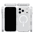 Military Protection Clear MagSafe Case for iPhone 18 Pro Max