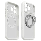 iiCASE Prism 360 Ring Stand Case for iPhone 18 Pro Max image 1 - Prism 360 01 01 phone filter case frost white phone all slot 100