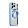 iiCASE Prism 360 Ring Stand Case for iPhone 18 Pro image 66 - iiCase Prism 360 05 01 phone filter case crystal ice blue phone silver slot 01