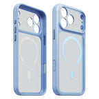 iiCASE Prism MagSafe Case for iPhone 18 Pro image 2 - Prism MagSafe 02 01 phone filter case frost ice blue phone all slot 100