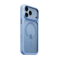 iiCASE Prism MagSafe Case for iPhone 18 Pro image 18 - iiCase Prism MagSafe 02 01 phone filter case frost ice blue phone silver slot 01