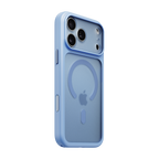 iiCASE Prism MagSafe Case for iPhone 18 Pro image 18 - iiCase Prism MagSafe 02 01 phone filter case frost ice blue phone silver slot 01