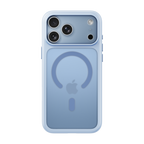 iiCASE Prism MagSafe Case for iPhone 18 Pro image 20 - iiCase Prism MagSafe 02 01 phone filter case frost ice blue phone silver slot 03