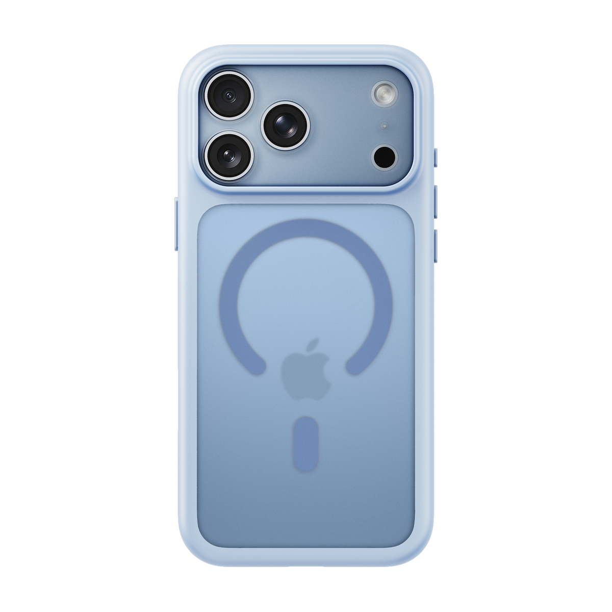 iiCASE Prism MagSafe Case for iPhone 18 Pro image 20 - iiCase Prism MagSafe 02 01 phone filter case frost ice blue phone silver slot 03