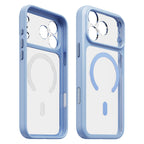 iiCASE Prism MagSafe Case for iPhone 18 Pro image 5 - Prism MagSafe 05 01 phone filter case crystal ice blue phone all slot 100