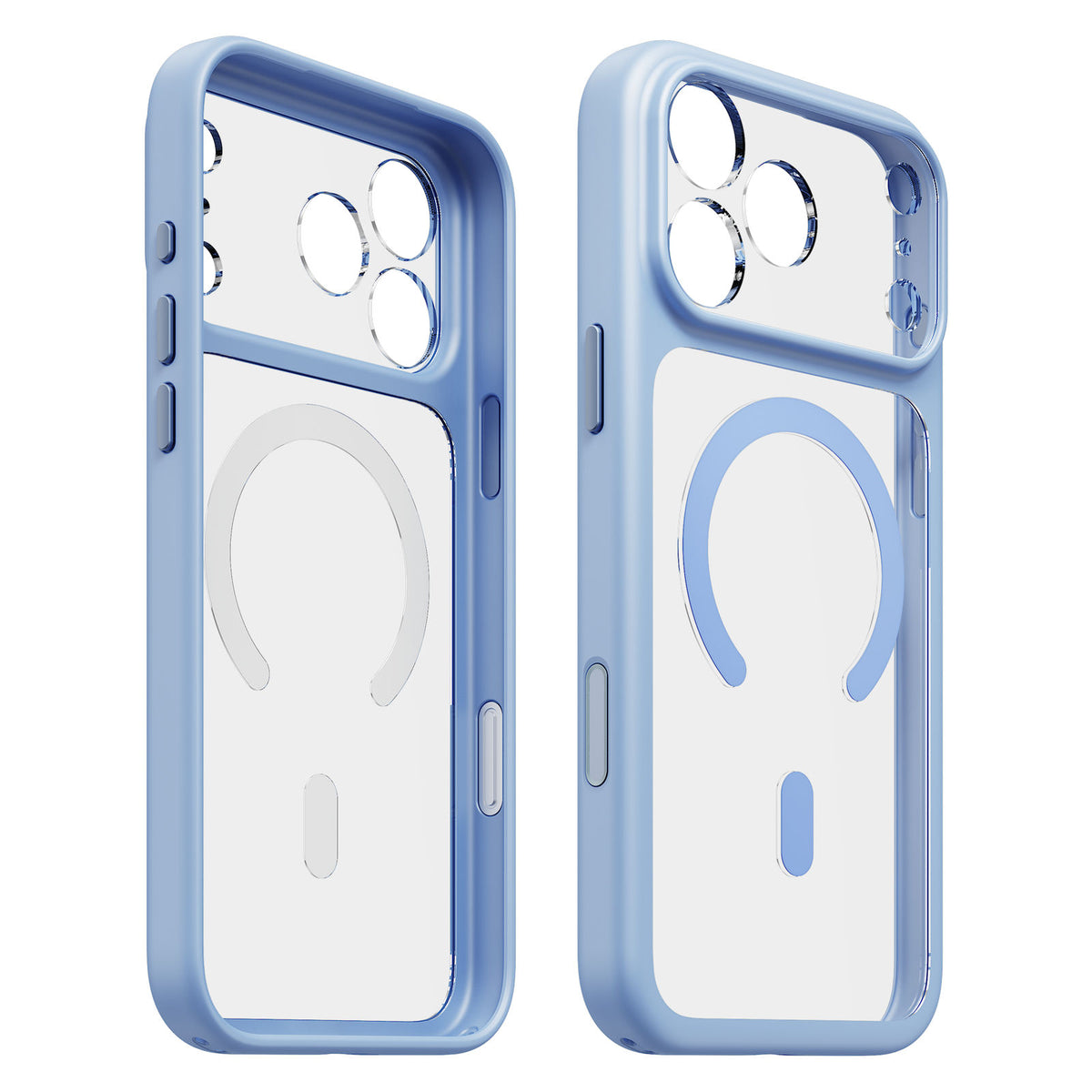 iiCASE Prism MagSafe Case for iPhone 18 Pro image 5 - Prism MagSafe 05 01 phone filter case crystal ice blue phone all slot 100