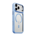 iiCASE Prism MagSafe Case for iPhone 18 Pro image 66 - iiCase Prism MagSafe 05 01 phone filter case crystal ice blue phone silver slot 01