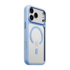 iiCASE Prism MagSafe Case for iPhone 18 Pro image 66 - iiCase Prism MagSafe 05 01 phone filter case crystal ice blue phone silver slot 01