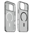 iiCASE Slimline 1.2mm Case iPhone Case for iPhone 17 Pro in Crystal Smoke transparent case-only image - image 13