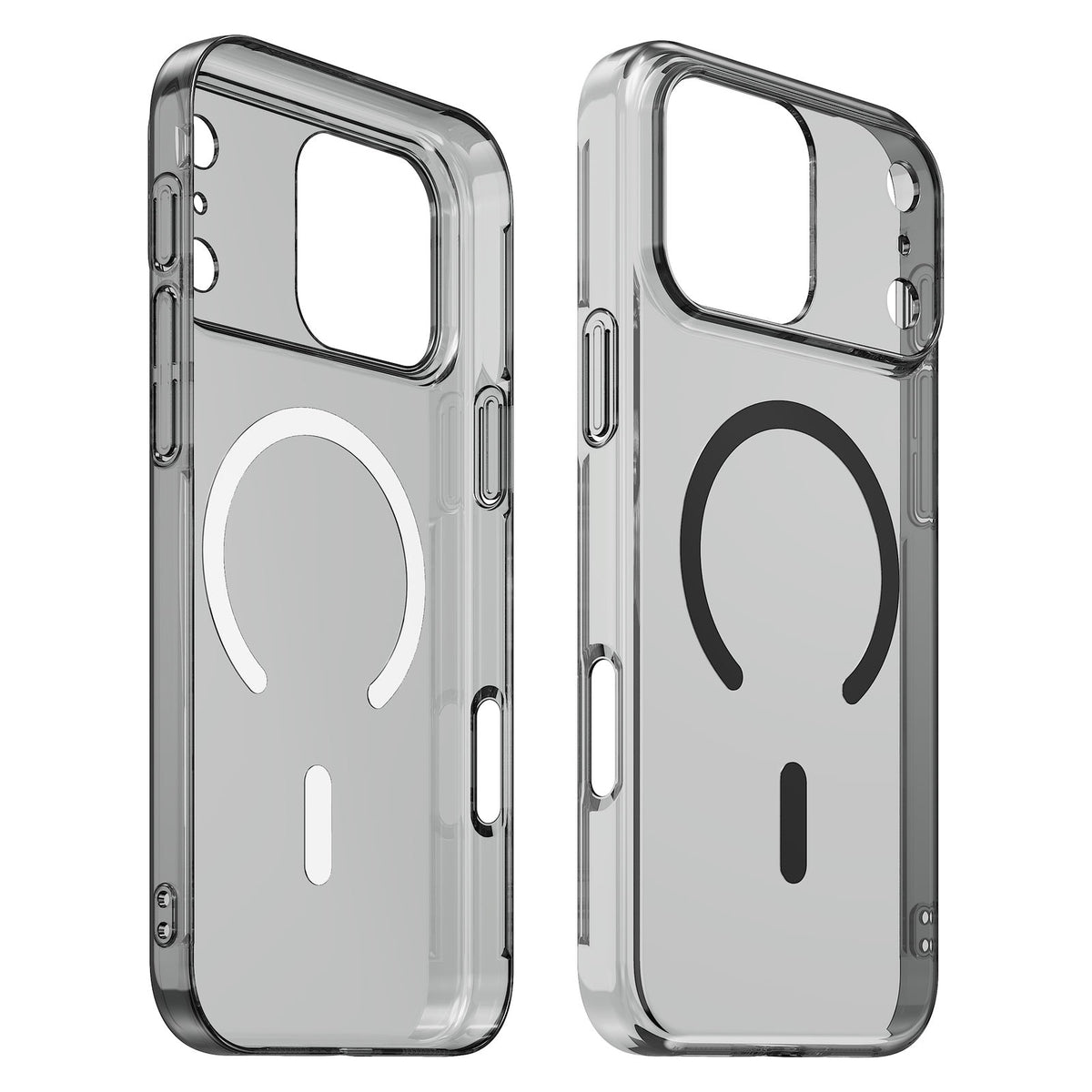 iiCASE Slimline 1.2mm Case iPhone Case for iPhone 17 Pro Max in Crystal Smoke transparent case-only image - image 13