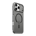 iiCASE Slimline 1.2mm Case iPhone Case for iPhone 17 Pro in Crystal Smoke shown on Silver iPhone detail image - image 39