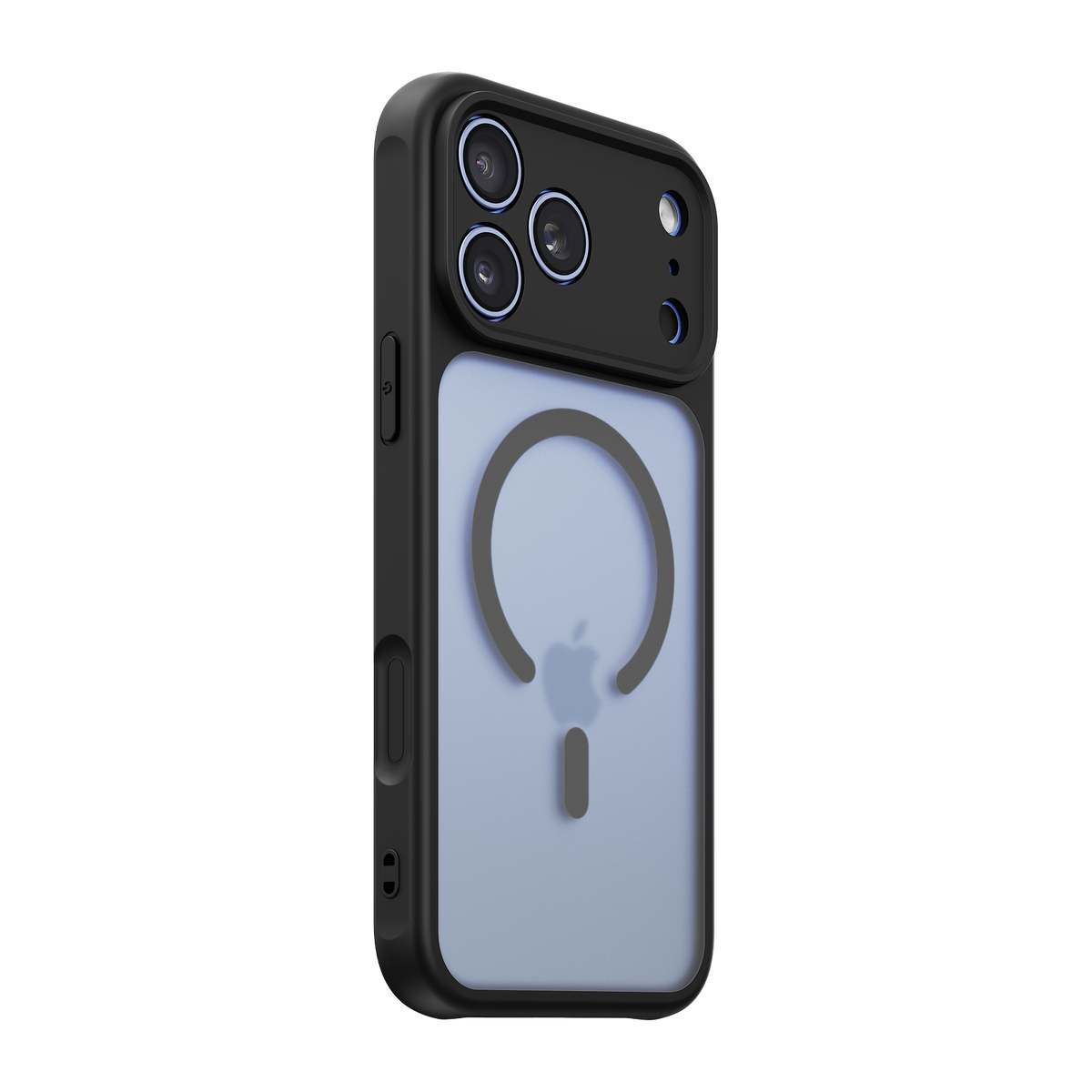 iiCASE Strata Frost MagSafe Case for iPhone 18 Pro image 4 - Strata Frost 01 02 phone filter case frost smoke black phone glacier slot 01