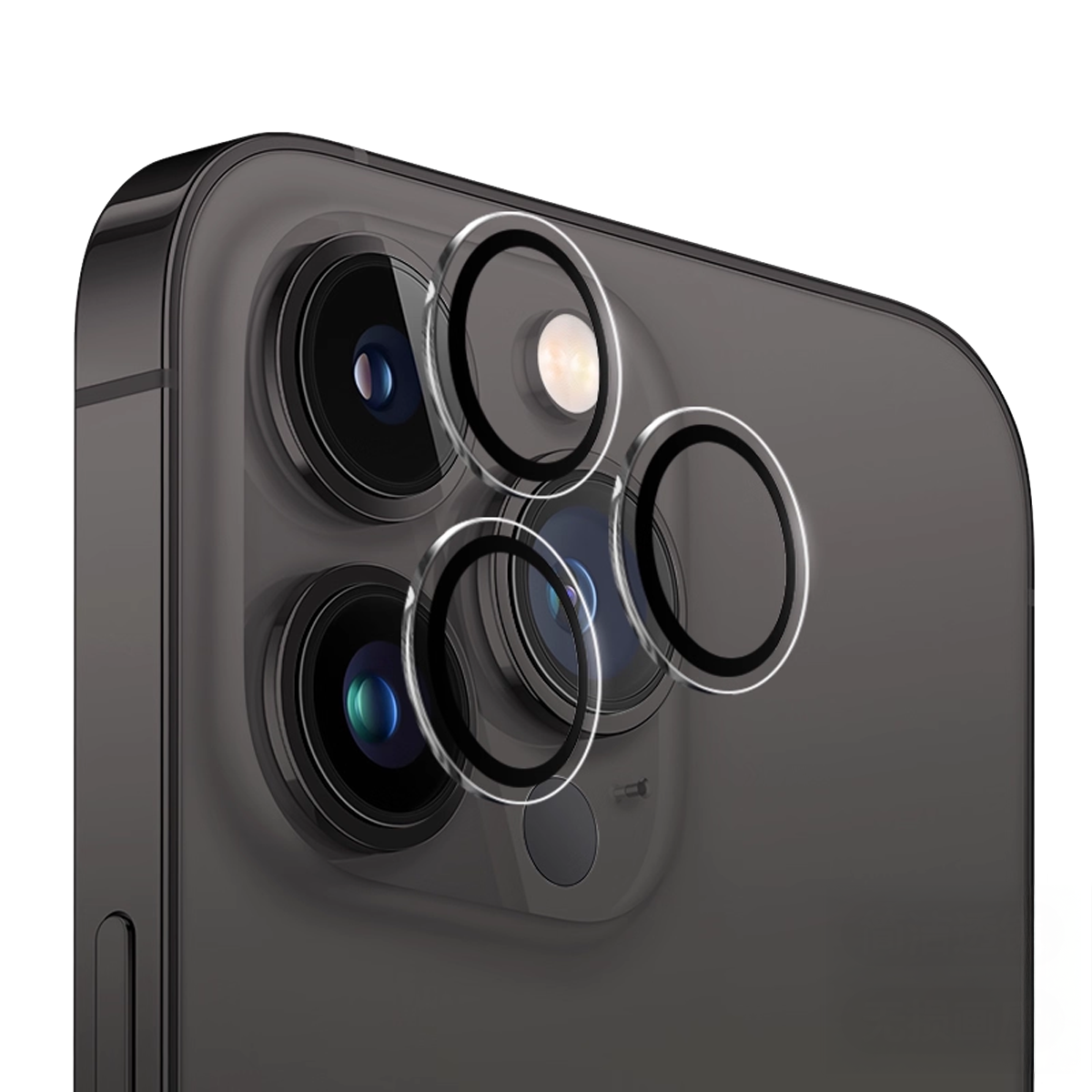 Ultra Strong Tempered Glass iPhone Camera Protector
