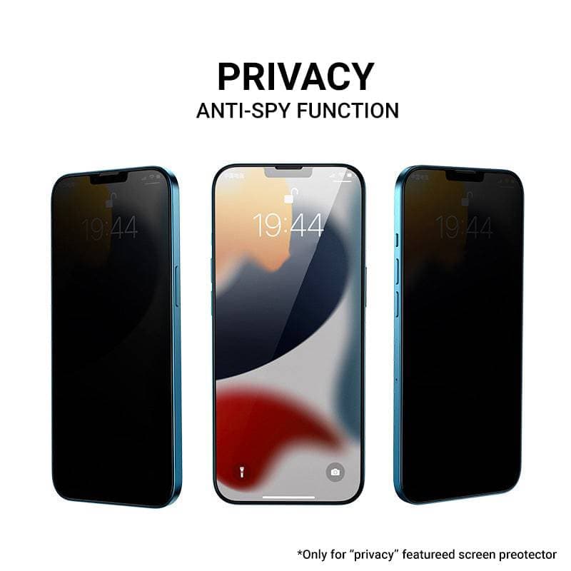 ANTI-SPY! 9H Privacy Tempered Glass iPhone Screen Protector