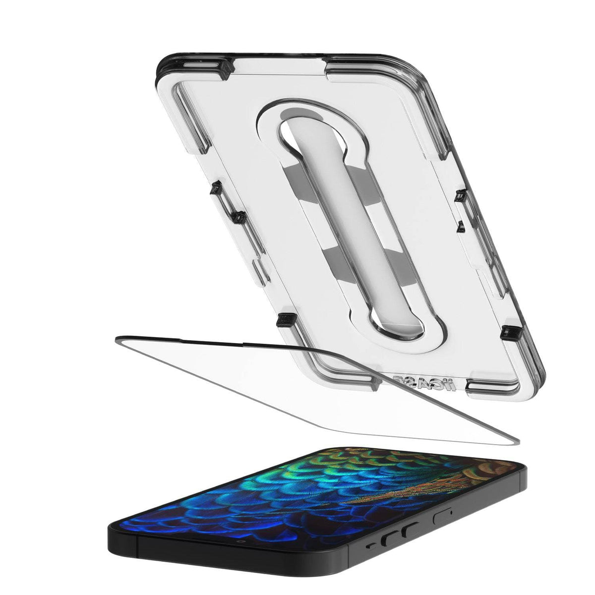 Nano Matte Ultra-Smooth 9H Tempered Glass iPhone Screen Protector