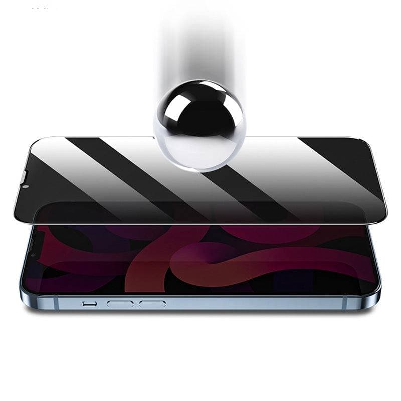 ANTI-SPY! 9H Privacy Tempered Glass iPhone Screen Protector