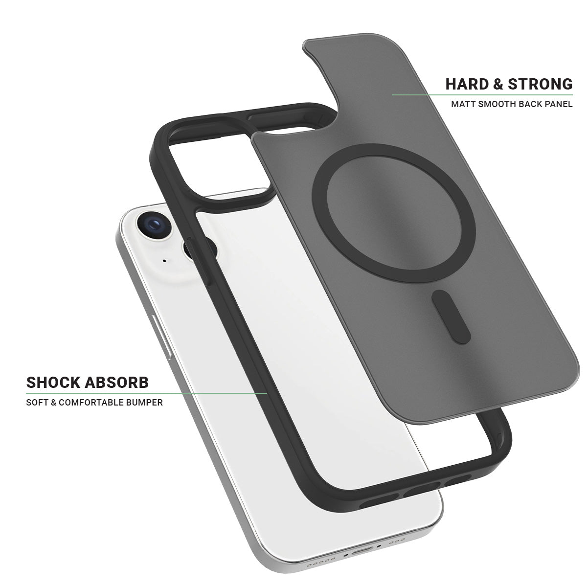 Strata Frost MagSafe iPhone Case