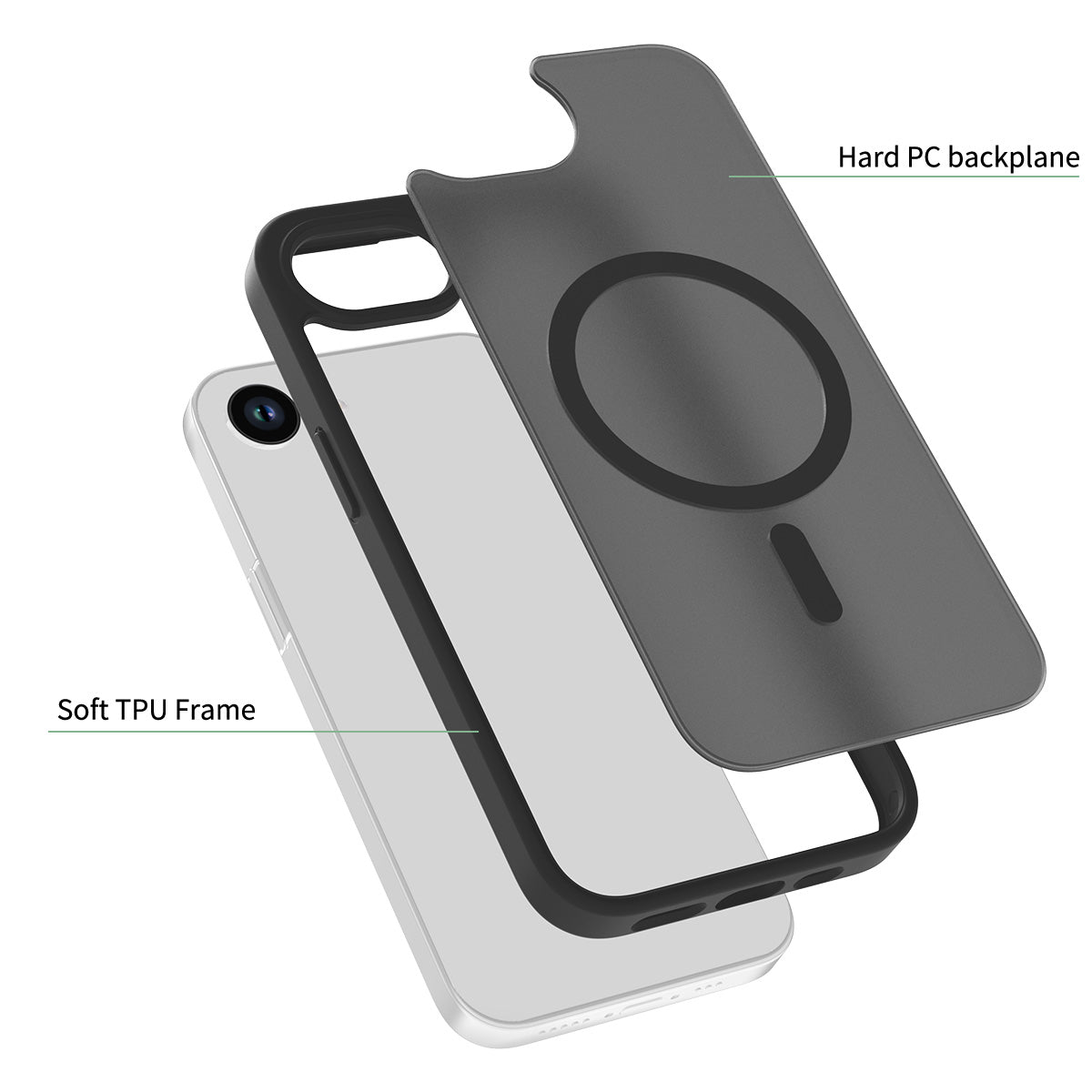 Strata Frost MagSafe iPhone Case