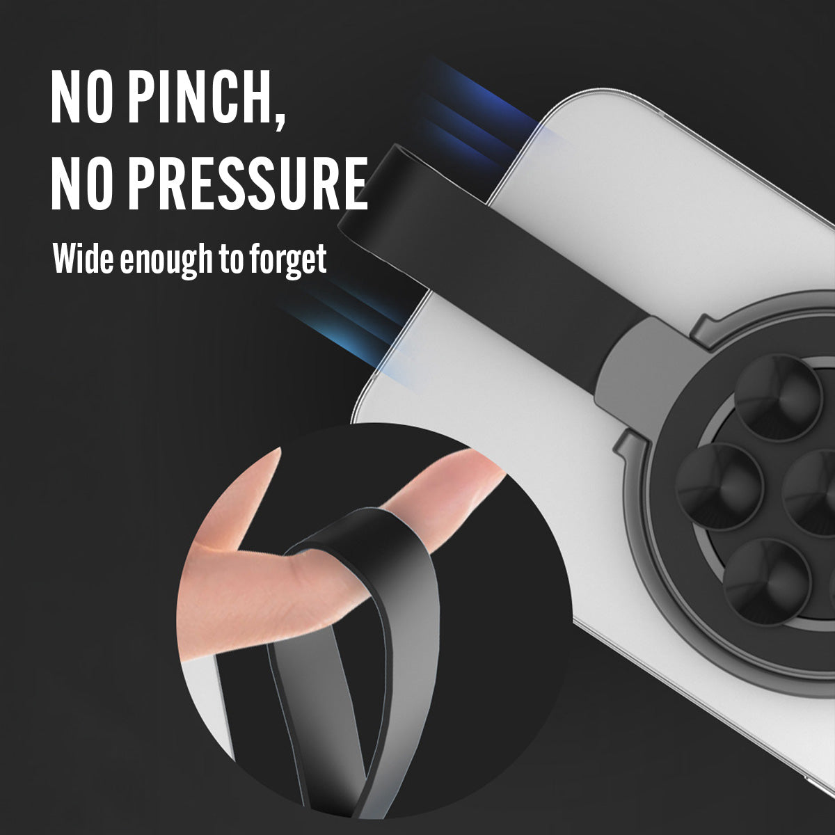 Orbit 5-in-1 MagSafe Ring Holder