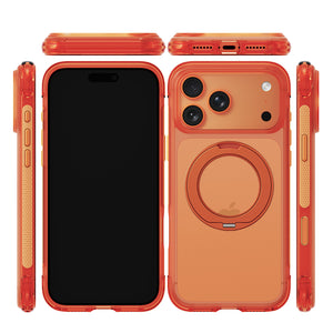 iiCASE Aegis 360 iPhone Case in Coral Orange detail image - image 23