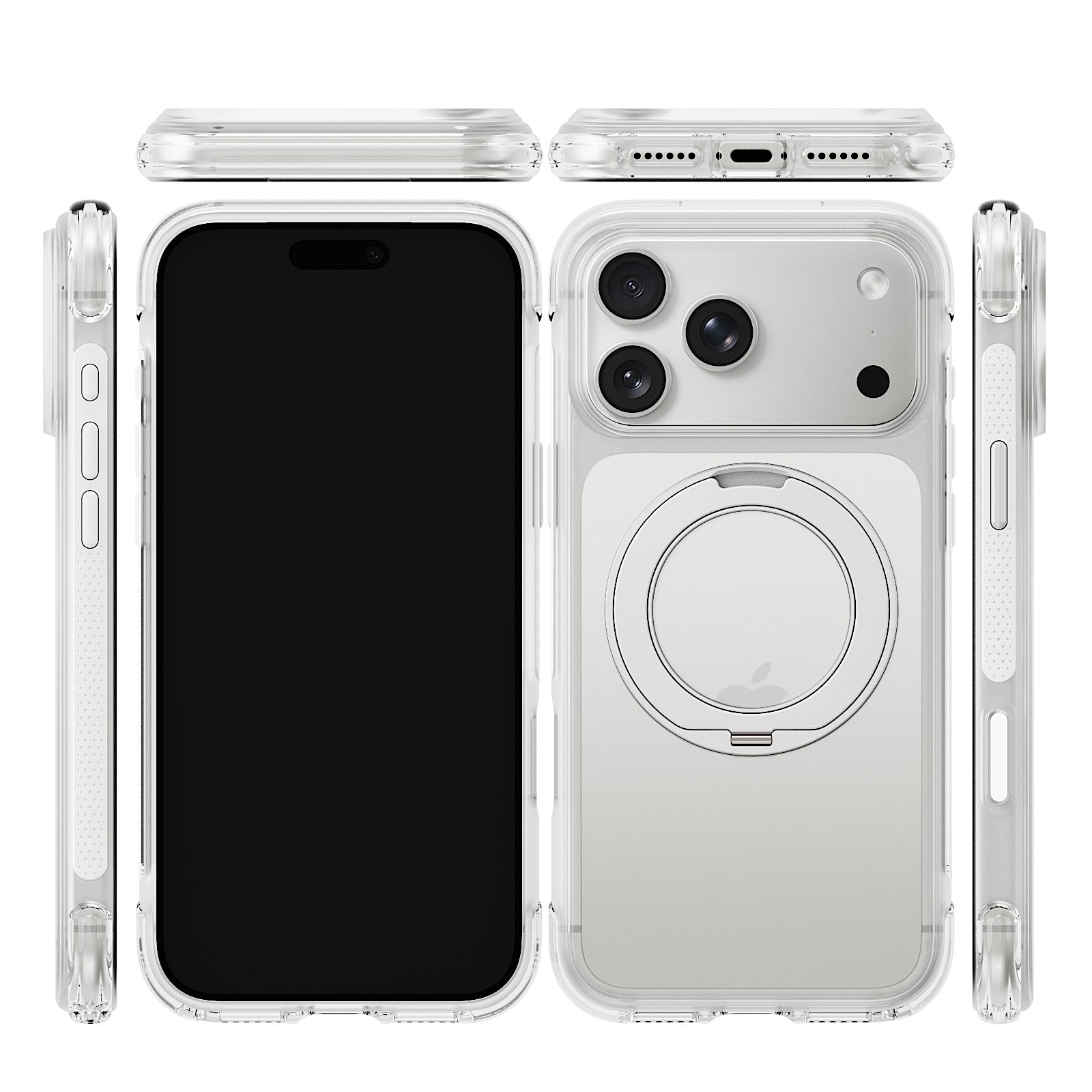 iiCASE Aegis 360 iPhone Case in Crystal White detail image - image 15