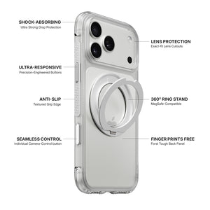 iiCASE Aegis 360 iPhone Case in Crystal White detail image - image 17