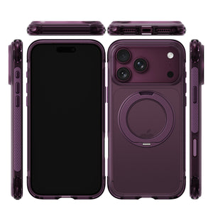 iiCASE Aegis 360 iPhone Case in Dark Plum detail image - image 3