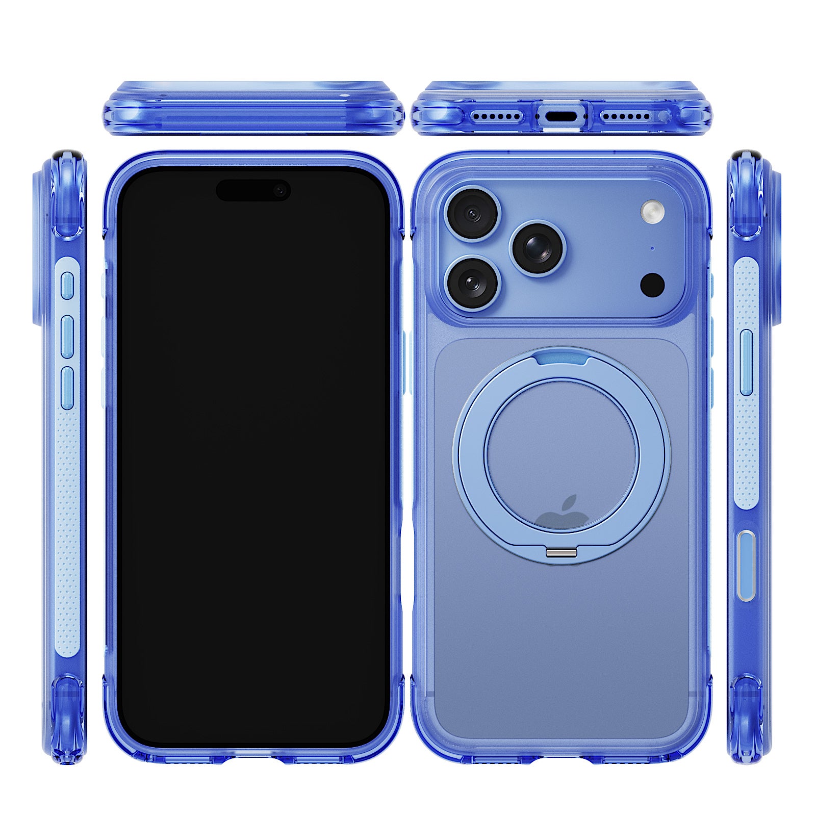 iiCASE Aegis 360 iPhone Case in Glacier Blue detail image - image 7
