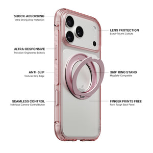 iiCASE Aegis 360 iPhone Case in Light Pink detail image - image 21