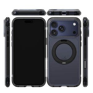 iiCASE Aegis 360 iPhone Case in Smoke Black detail image - image 11
