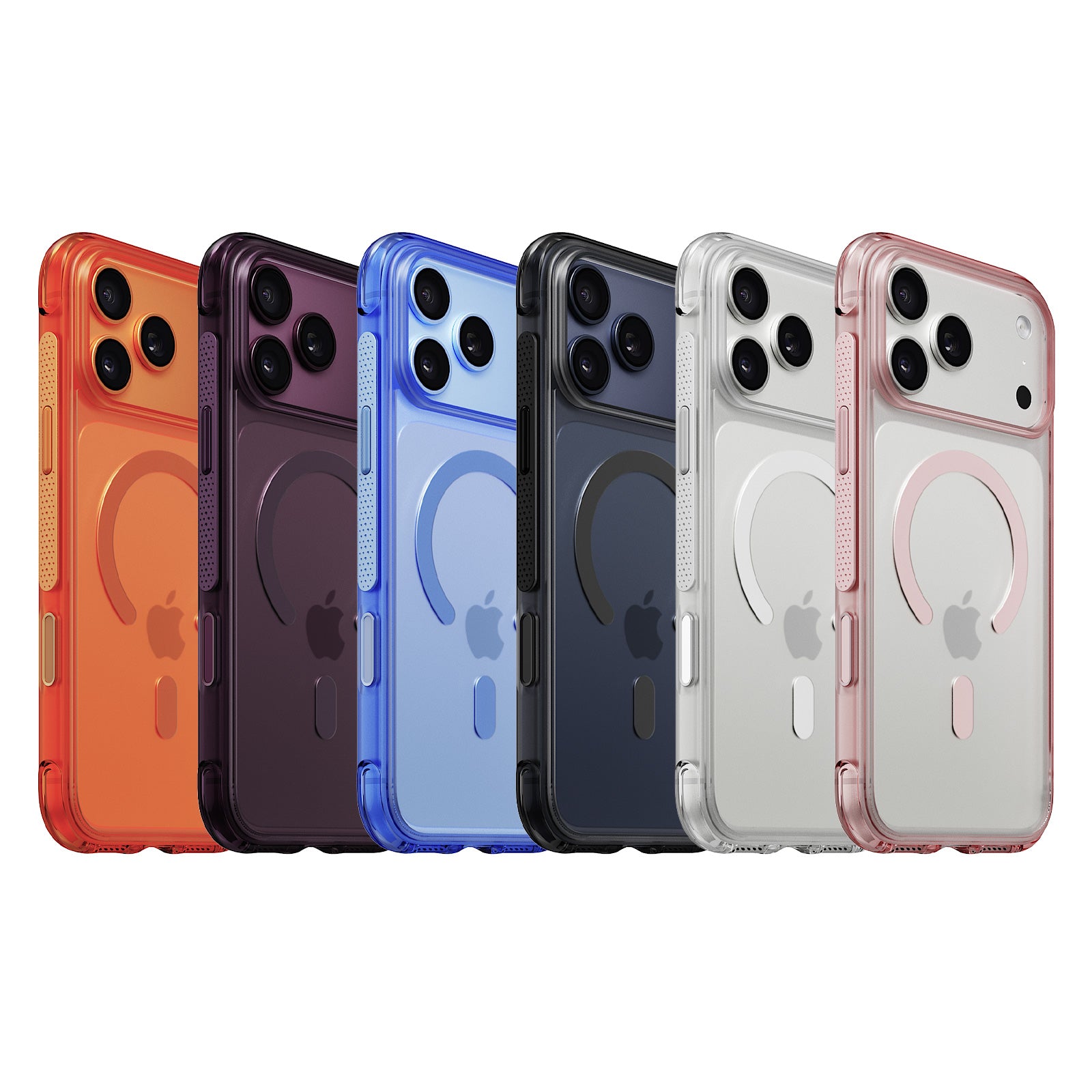 iiCASE Aegis MagSafe Case iPhone Case all colours image - image 2