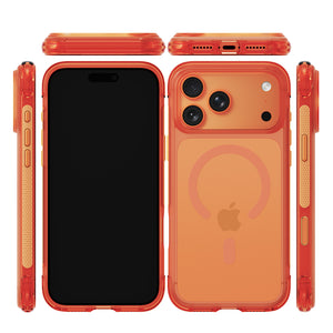 iiCASE Aegis MagSafe Case iPhone Case in Coral Orange detail image - image 26