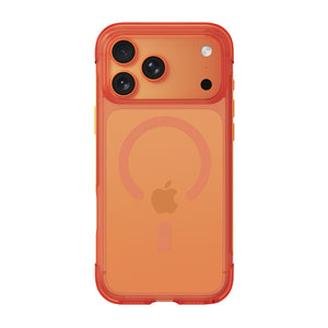 iiCASE Aegis MagSafe Case iPhone Case in Coral Orange detail image - image 24