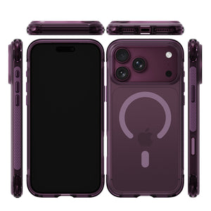 iiCASE Aegis MagSafe Case iPhone Case in Dark Plum detail image - image 6