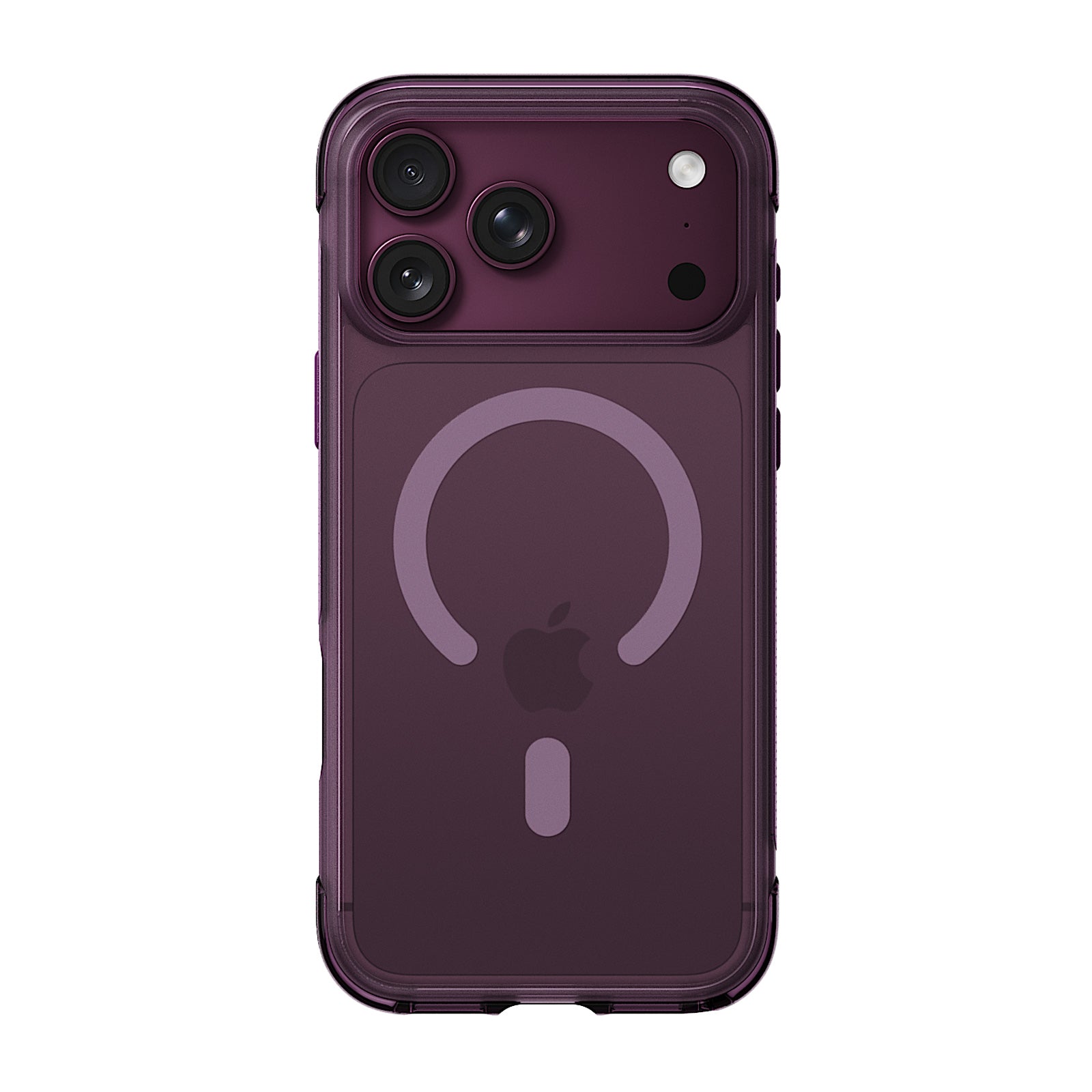 iiCASE Aegis MagSafe Case iPhone Case in Dark Plum detail image - image 4