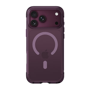 iiCASE Aegis MagSafe Case iPhone Case in Dark Plum detail image - image 4