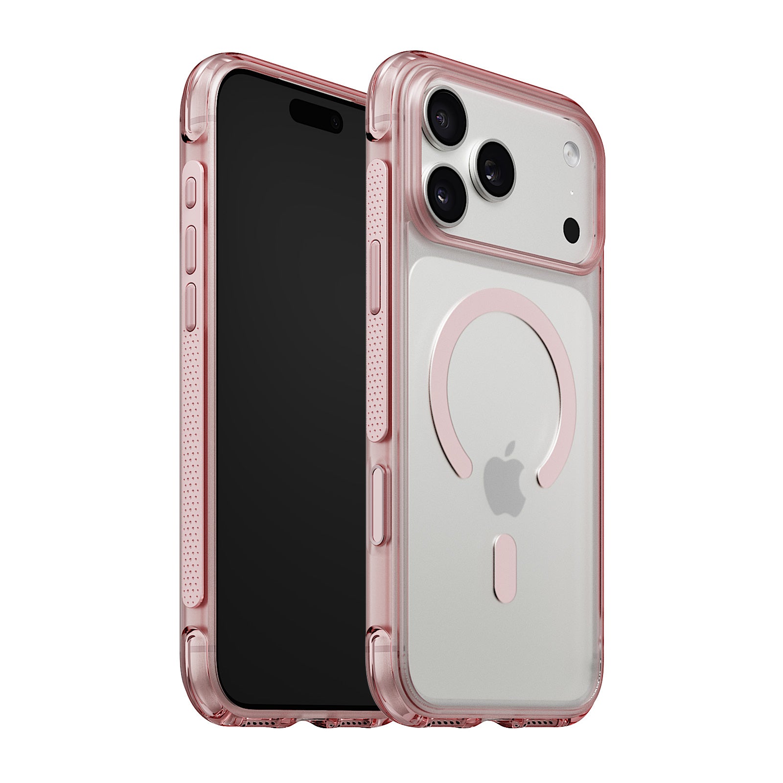 iiCASE Aegis MagSafe Case iPhone Case in Light Pink detail image - image 22