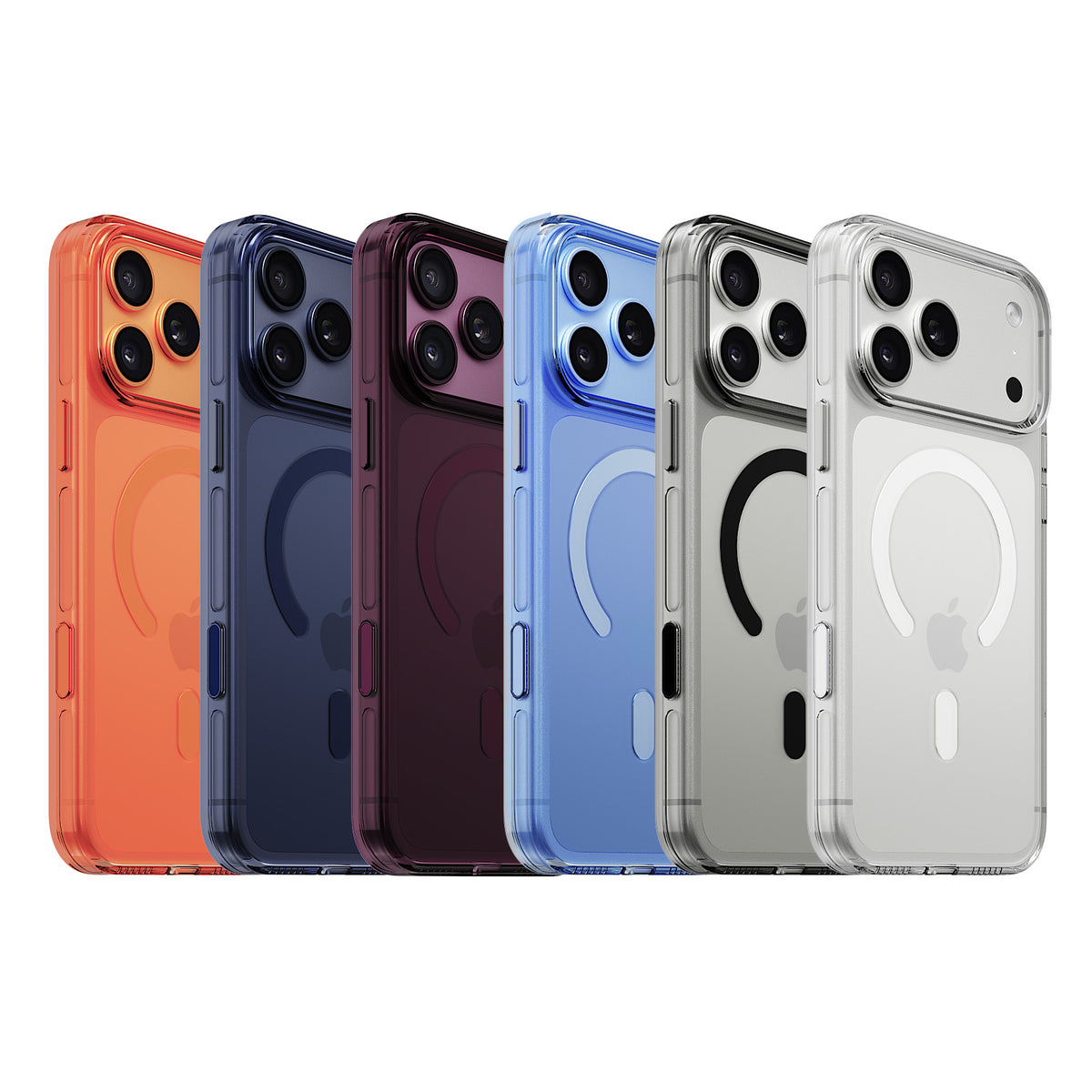 iiCASE Crystal EverClear MagSafe Case iPhone Case all colours image - image 2