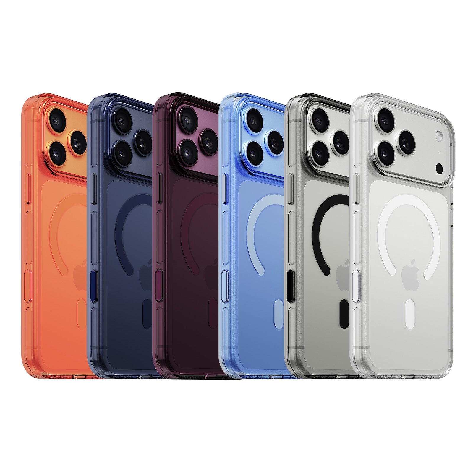 iiCASE Crystal EverClear MagSafe Case iPhone Case main image - image 2