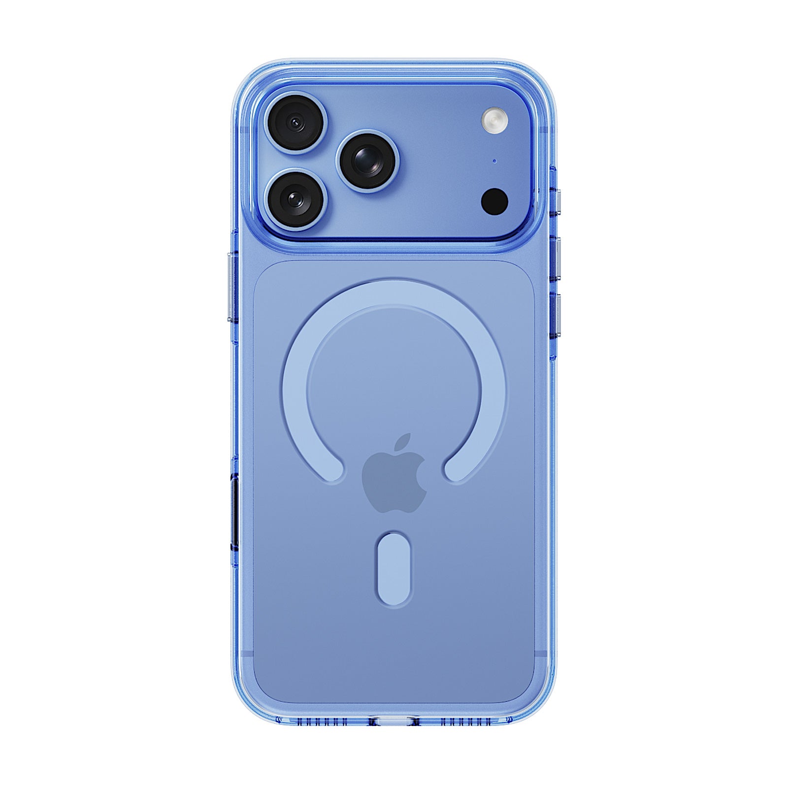 iiCASE Crystal EverClear MagSafe Case iPhone Case in Crystal Blue detail image - image 12