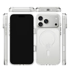 iiCASE Crystal EverClear MagSafe Case iPhone Case in Crystal Clear detail image - image 6