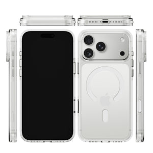 iiCASE Crystal EverClear MagSafe Case iPhone Case in Crystal Clear detail image - image 6