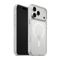 iiCASE Crystal EverClear MagSafe Case iPhone Case in Crystal Clear shown on crystal clear iPhone product image - image 3