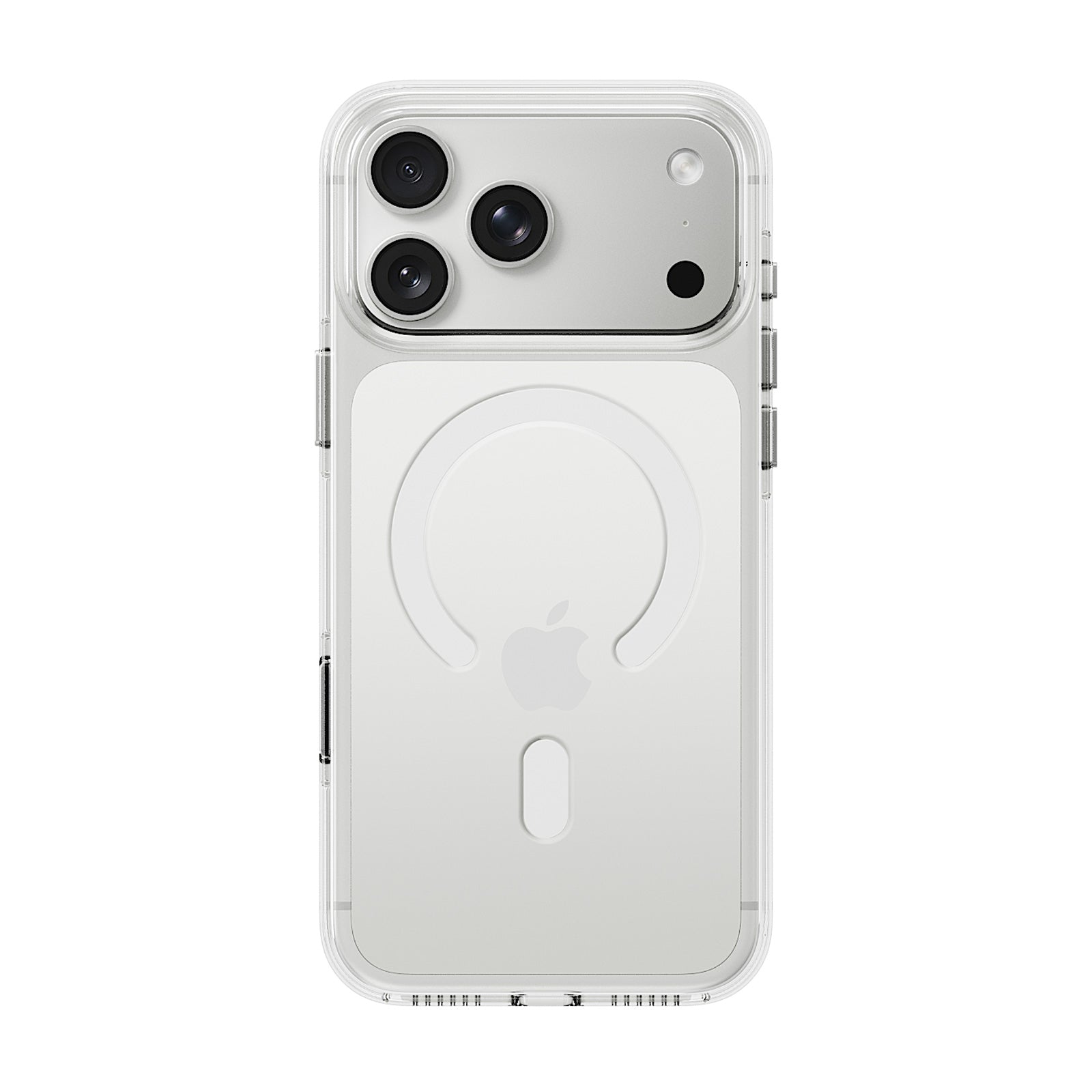 iiCASE Crystal EverClear MagSafe Case iPhone Case in Crystal Clear detail image - image 4