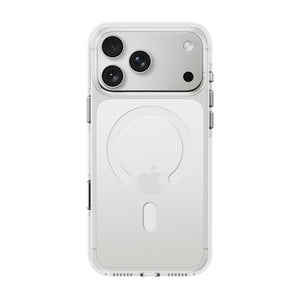 iiCASE Crystal EverClear MagSafe Case iPhone Case in Crystal Clear detail image - image 4
