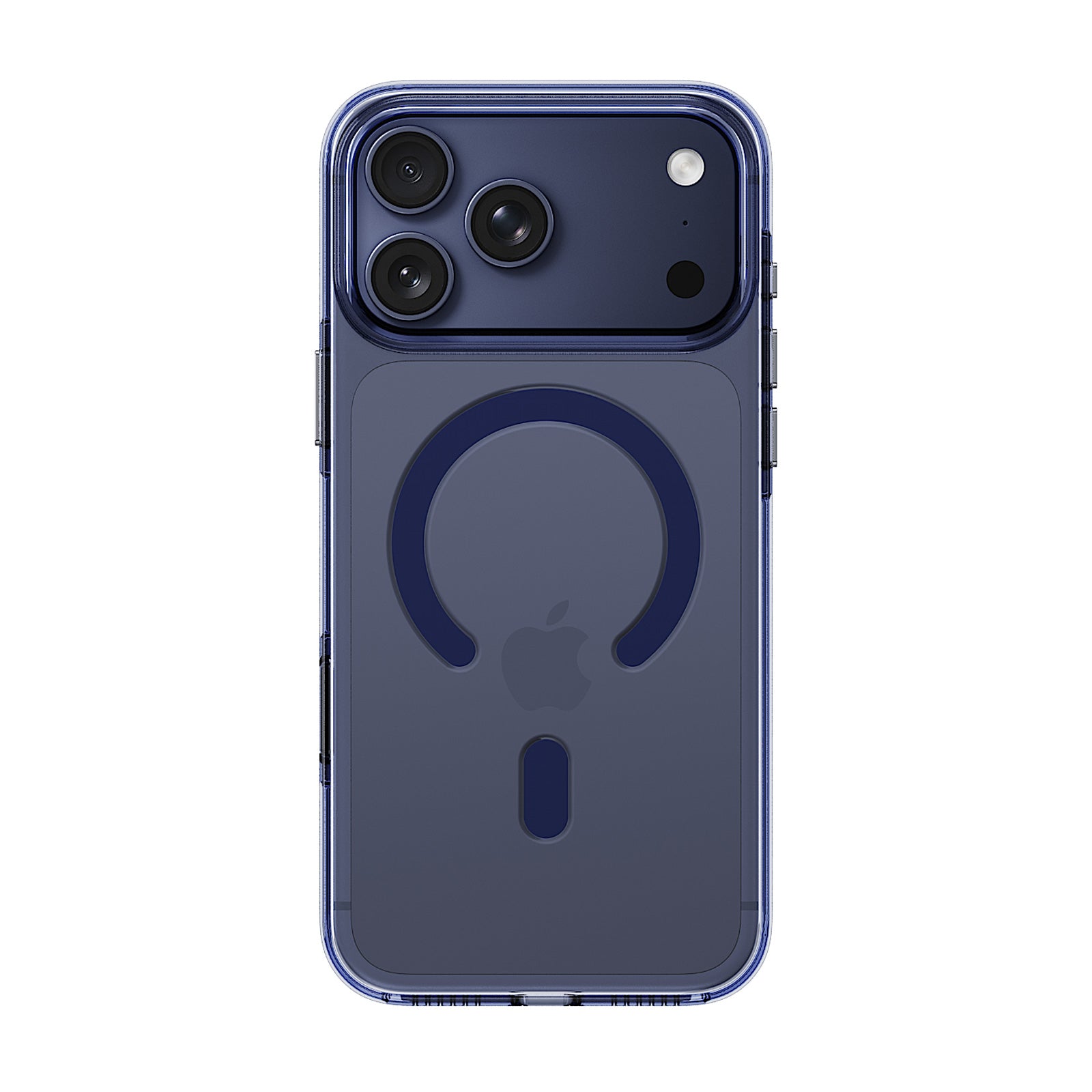 iiCASE Crystal EverClear MagSafe Case iPhone Case in Crystal Dark Blue detail image - image 20