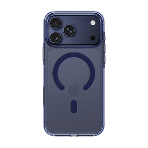 iiCASE Crystal EverClear MagSafe Case iPhone Case in Crystal Dark Blue detail image - image 20