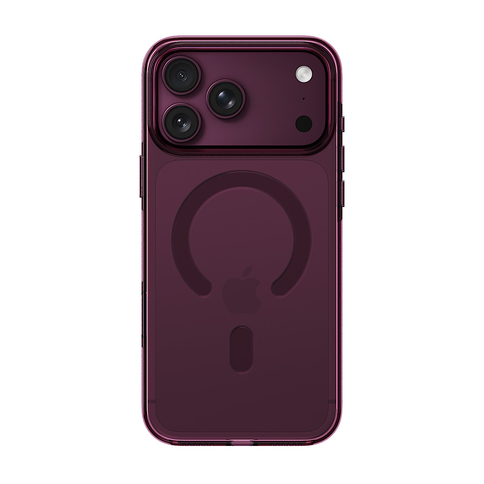 iiCASE Crystal EverClear MagSafe Case iPhone Case in Crystal Plum detail image - image 16