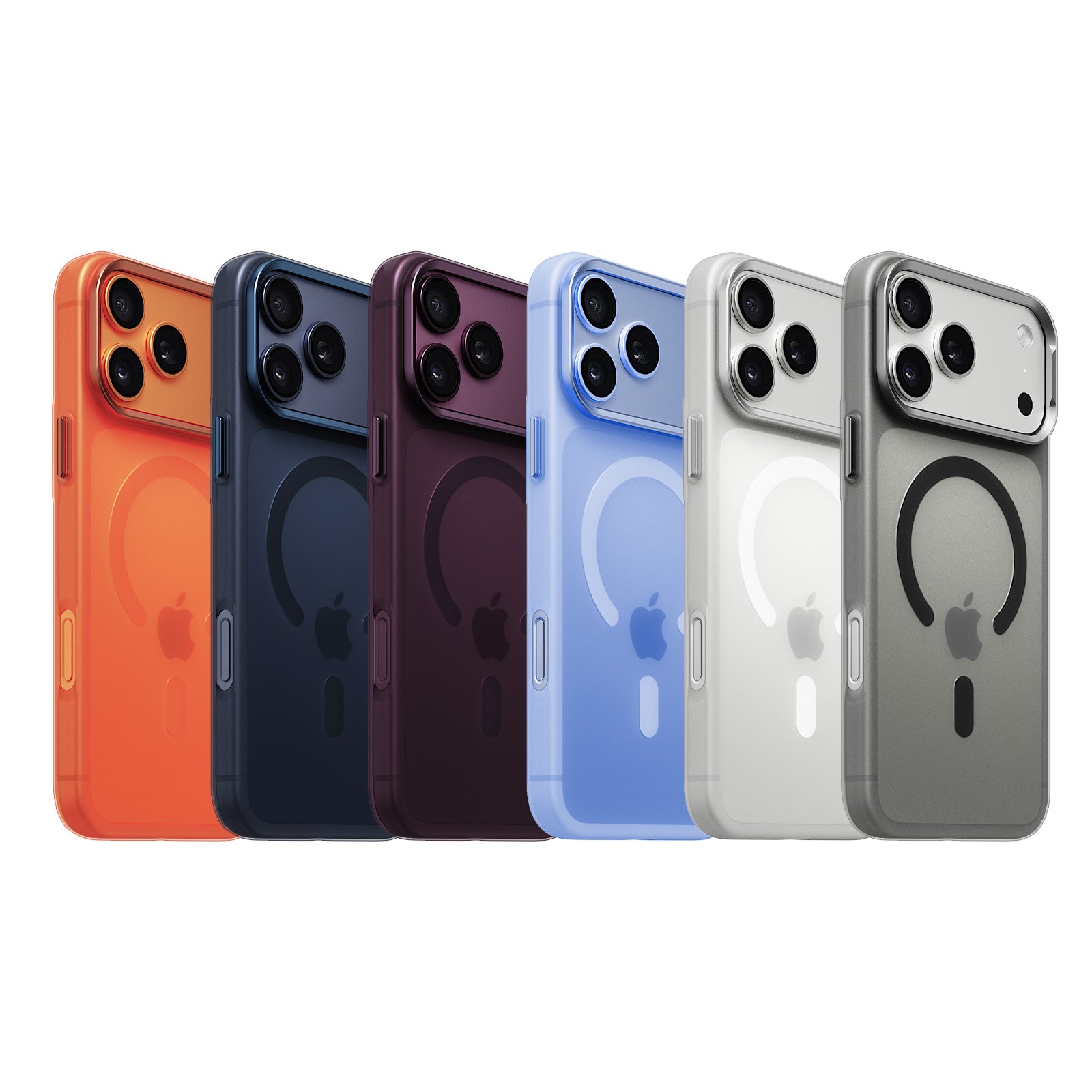 iiCASE Frost Veil MagSafe Case iPhone Case all colours image - image 2
