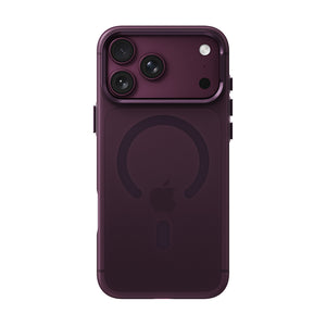 iiCASE Frost Veil MagSafe Case iPhone Case in Frost Dark Plum detail image - image 16